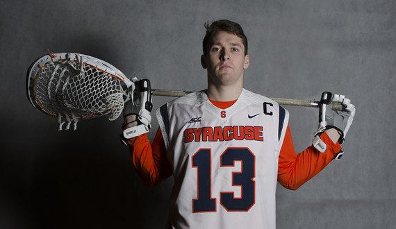 BRANCHING OUT: Evan Molloy had been the paper champion in a family of Syracuse lacrosse royalty — until now