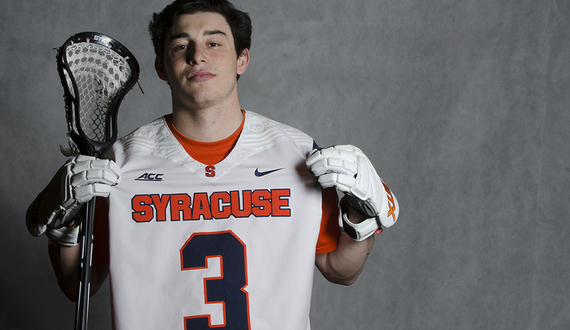 MOVING ON UP: Nate Solomon is moving into Syracuse&#8217;s starting lineup while pioneering Georgia lacrosse