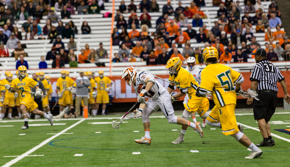 Gallery: No. 6 Syracuse men&#8217;s lacrosse blows out Siena 19-6 in season opener