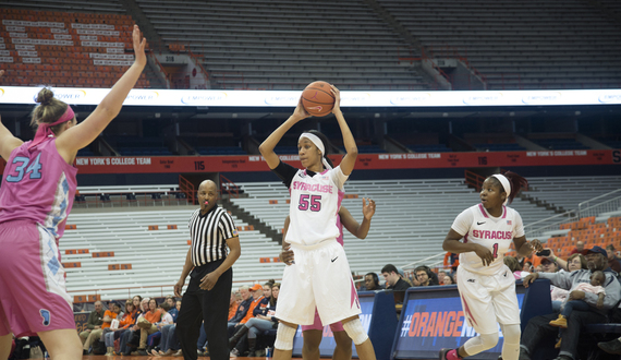 Gallery: No. 21 Syracuse&#8217;s 95-64 blowout win over North Carolina