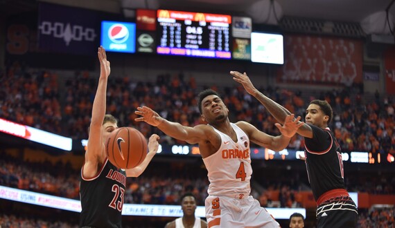 Gallery: Syracuse falls to No. 8 Louisville 76-72 in overtime