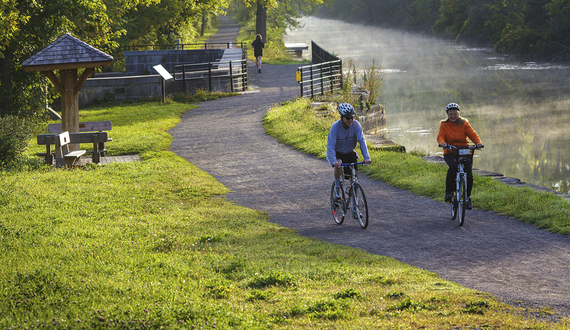 The completion of a major trailway in New York state could have benefits for Onondaga County