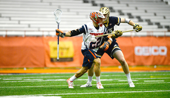 Syracuse senior attack Jordan Evans primed for special senior year