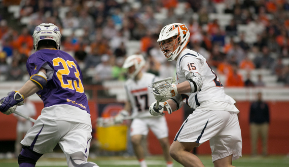 Fast reaction: 3 quick takeaways from No. 6 Syracuse men&#8217;s lacrosse 10-9 win over No. 12 Albany