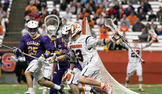 Backed by seniors Nick Mariano and Sergio Salcido, No. 6 Syracuse escapes past No. 12 Albany