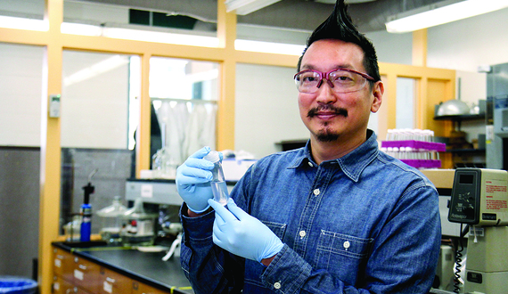 Chemistry research lab at SUNY-ESF works to lessen the harsh side effects of chemotherapy