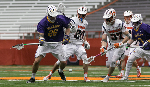 Syracuse men&#8217;s lacrosse holds No. 6 spot in Inside Lacrosse Top 20; Evan Molloy named ACC Defensive Player of Week