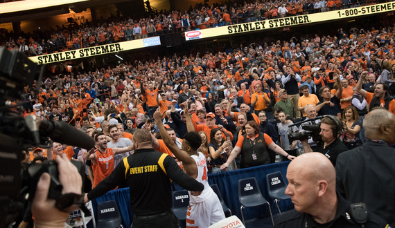 Gallery: Syracuse&#8217;s upset victory over No. 10 Duke