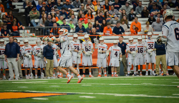 No. 6 Syracuse struggles at the X without Ben Williams in 14-13 loss to Army