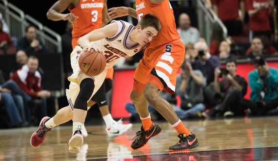 Gallery: No. 7 Louisville blows out Syracuse, 88-68