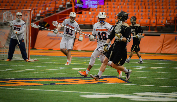 Syracuse drops four spots to No. 10 in Inside Lacrosse Top 20