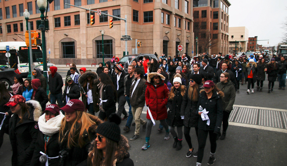 Gallery: Hundreds march with Vera House to protest domestic and sexual violence