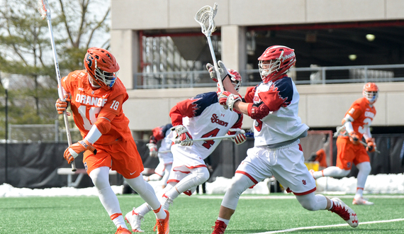 Gallery: No. 6 Syracuse beats St. John&#8217;s 9-8