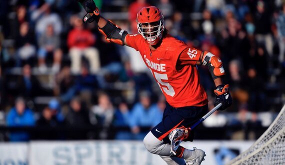 Brendan Bomberry delivers No. 6 Syracuse in an 8-7 overtime thriller at No. 14 Johns Hopkins