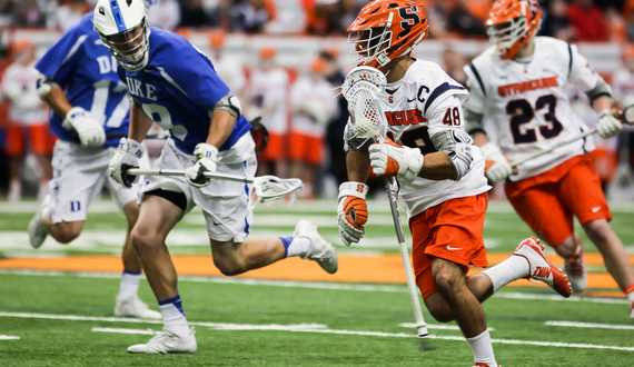 Balanced offense has No. 6 Syracuse rolling to 6-1 start