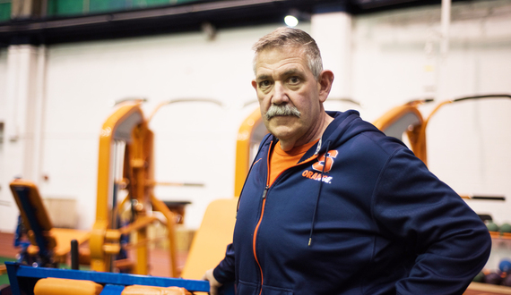 Will Hicks is still influencing Syracuse athletes even after his role has changed