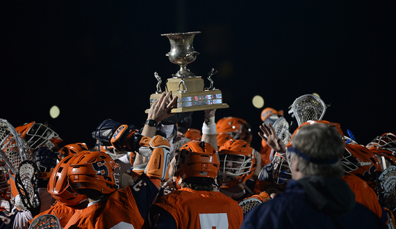 No. 2 Syracuse beats Hobart, 17-11, for sixth straight victory