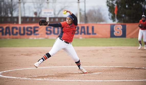 Alexa Romero holds Binghamton to 1 run in Syracuse&#8217;s 13-1 victory