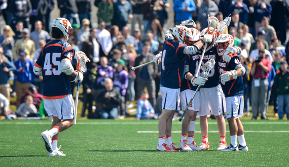 Syracuse men&#8217;s lacrosse ranked No. 1 in the country for first time in nearly 2 years