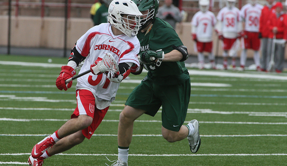 With rich lacrosse background, Jeff Teat has ‘ability to be one of the greatest to ever play’ at Cornell