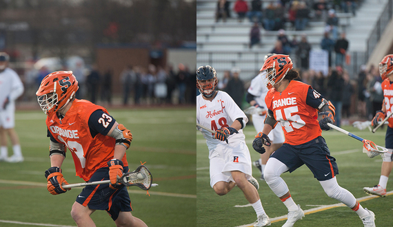 Syracuse swaps Brendan Bomberry and Nick Mariano to further strengthen offense