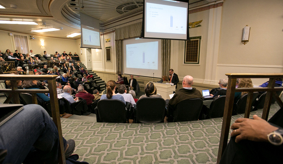 University Senate members clash over provost’s comments, meeting rules