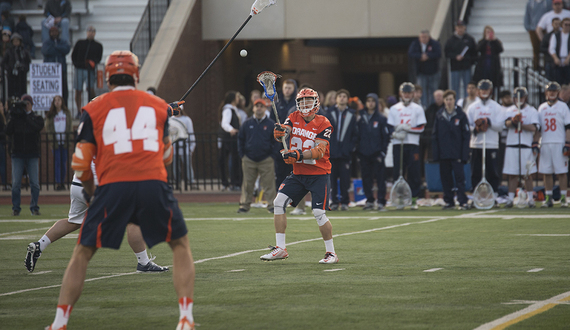 No. 1 Syracuse limiting turnovers on offense