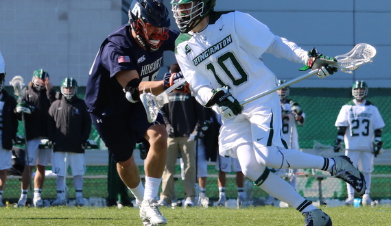 Tom Moore guides Binghamton after transferring twice