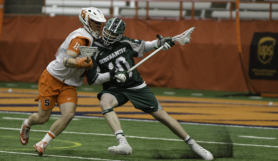 Gallery: No. 1 Syracuse edges Binghamton, 9-8, for ninth straight victory