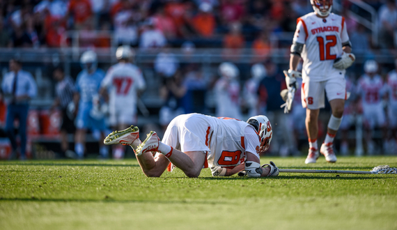 No. 1 seed Syracuse falls to No. 4 seed North Carolina, 16-15, in the ACC tournament