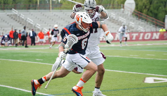 Gallery: No. 3 Syracuse edges Colgate, 11-9, to close regular season