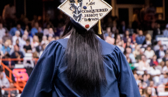 Gallery: A look into Syracuse University students&#8217; graduation caps at 2017 commencement