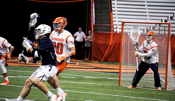 Despite Yale&#8217;s dominant possession time, Evan Molloy shines as No. 2 Syracuse escapes with 11-10 win