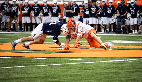 Syracuse’s backup faceoff specialist, Danny Varello, poised to assist Final Four push