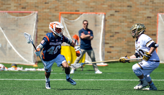 Former Syracuse All-American Sergio Salcido selected No. 8 in 2017 Major League Lacrosse Draft