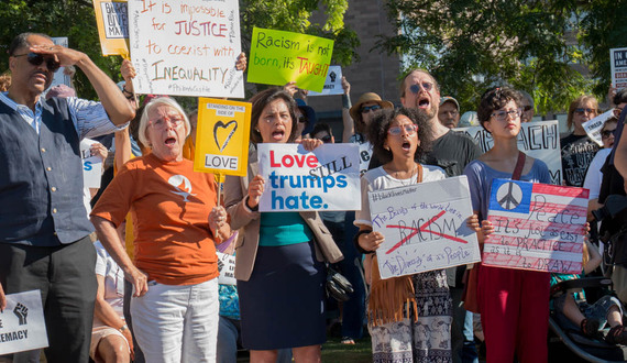 Gallery: Syracuse community rallies against white nationalist violence in Charlottesville