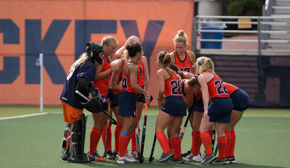 Freshman Carolin Hoffmann&#8217;s hat trick propels No. 5 Syracuse to 3-0 win over No. 25 Pacific