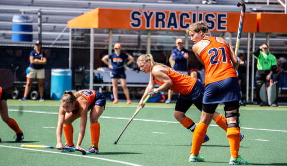 No. 5 Syracuse midfield dominates in 5-0 victory over Bucknell