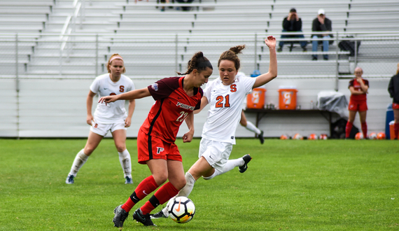 Gallery: Syracuse improves to 4-1-1 with 3-0 victory over Fairfield