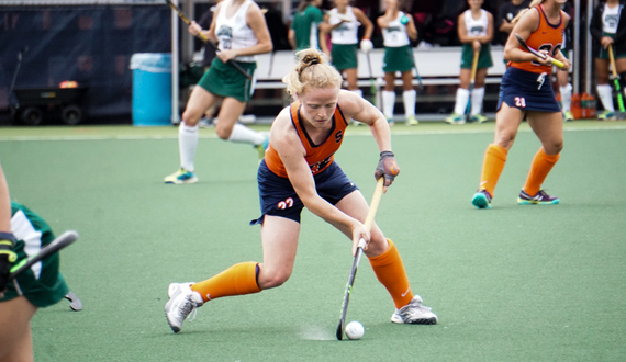 Elaine Carey scores two goals, propelling Syracuse to 3-0 win over Ohio