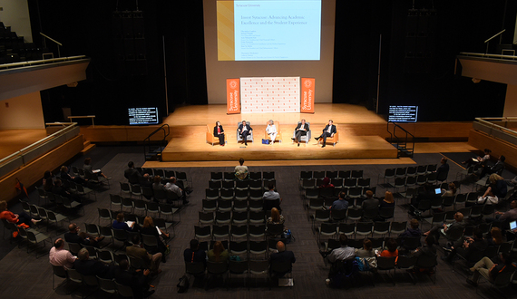 Syracuse University officials provide few updates during first Invest Syracuse forum