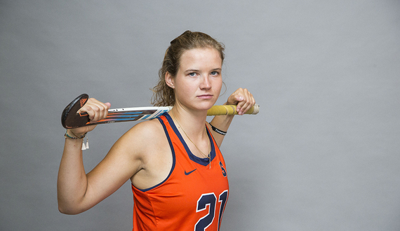 Lies Lagerweij came to Syracuse to score goals — and she has. But she didn’t know she’d be leading the defense along the way