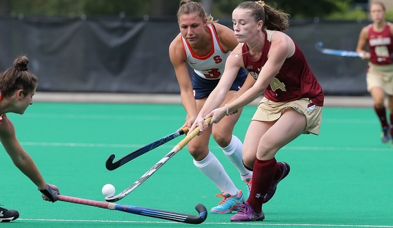 5 players score as No. 5 Syracuse shuts out No. 8 Boston College, 6-0