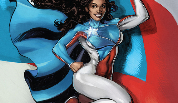 Meet the man who created the 1st Latina superhero to have her own comic book