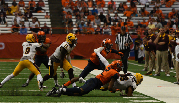 Gallery: Syracuse beats up on Central Michigan, 41-17