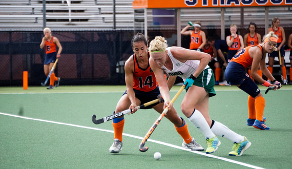 Syracuse field hockey falls 3 spots to No. 6 in coaches poll