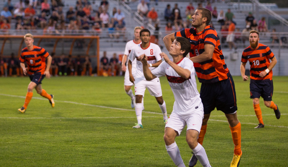 Gallery: Cornell upsets No. 11 Syracuse, 1-0