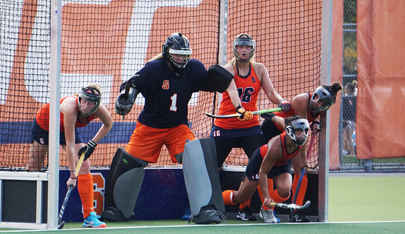 Borg van der Velde has cemented her role as starter for No. 6 Syracuse