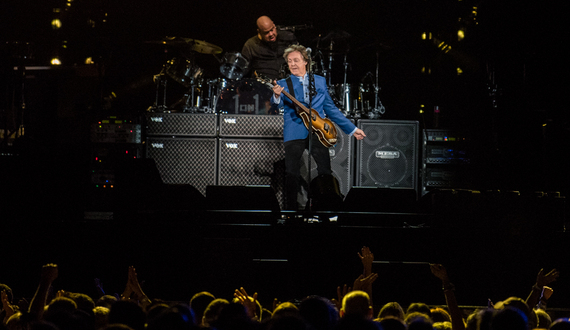 Gallery: The Carrier Dome was hot, but Paul McCartney set the stage on fire