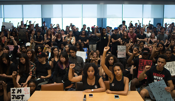 How experts say student activists can influence race relations